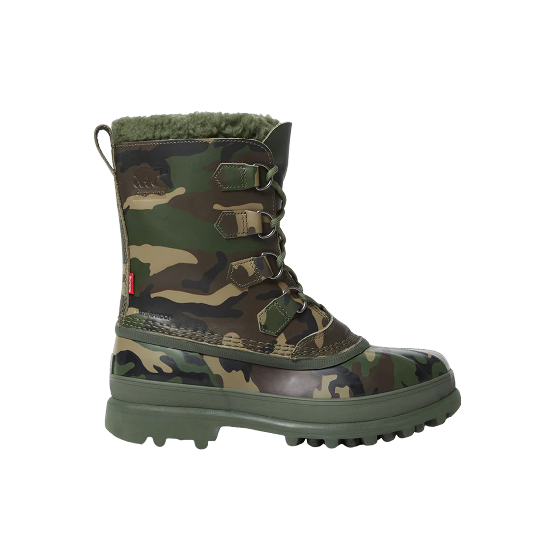 소렐 x 슈프림 카리부 부츠 우드랜드 카모 - 24FW(Sorel x Supreme Caribou Boot Woodland Camo - 24FW)
