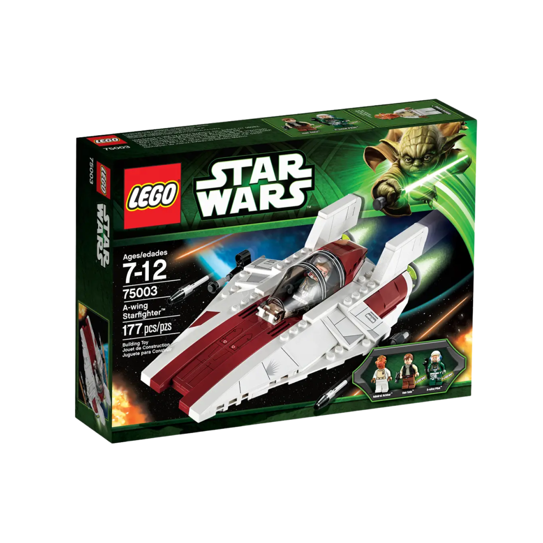 레고 스타워즈 A-윙 스타파이터(Lego Star Wars A-wing Starfighter) - 2