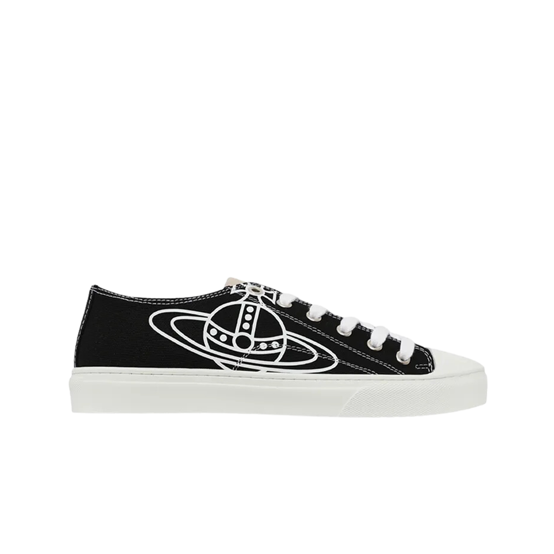 75020005M-W0004-N401 Vivienne Westwood Plimsoll Low Top 2.0 Trainer Black