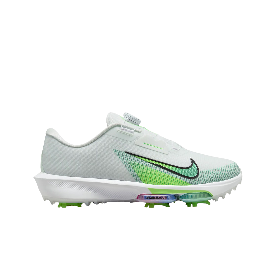 FN6730-300 Nike Infinity Tour BOA 2 Wide Barely Green White