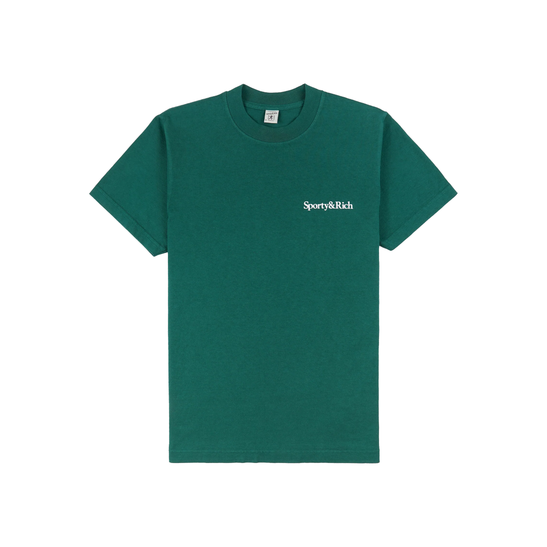 KW5ATSSSR04GN Sporty & Rich Health Is Wealth T-Shirt Alpine  - 25SS