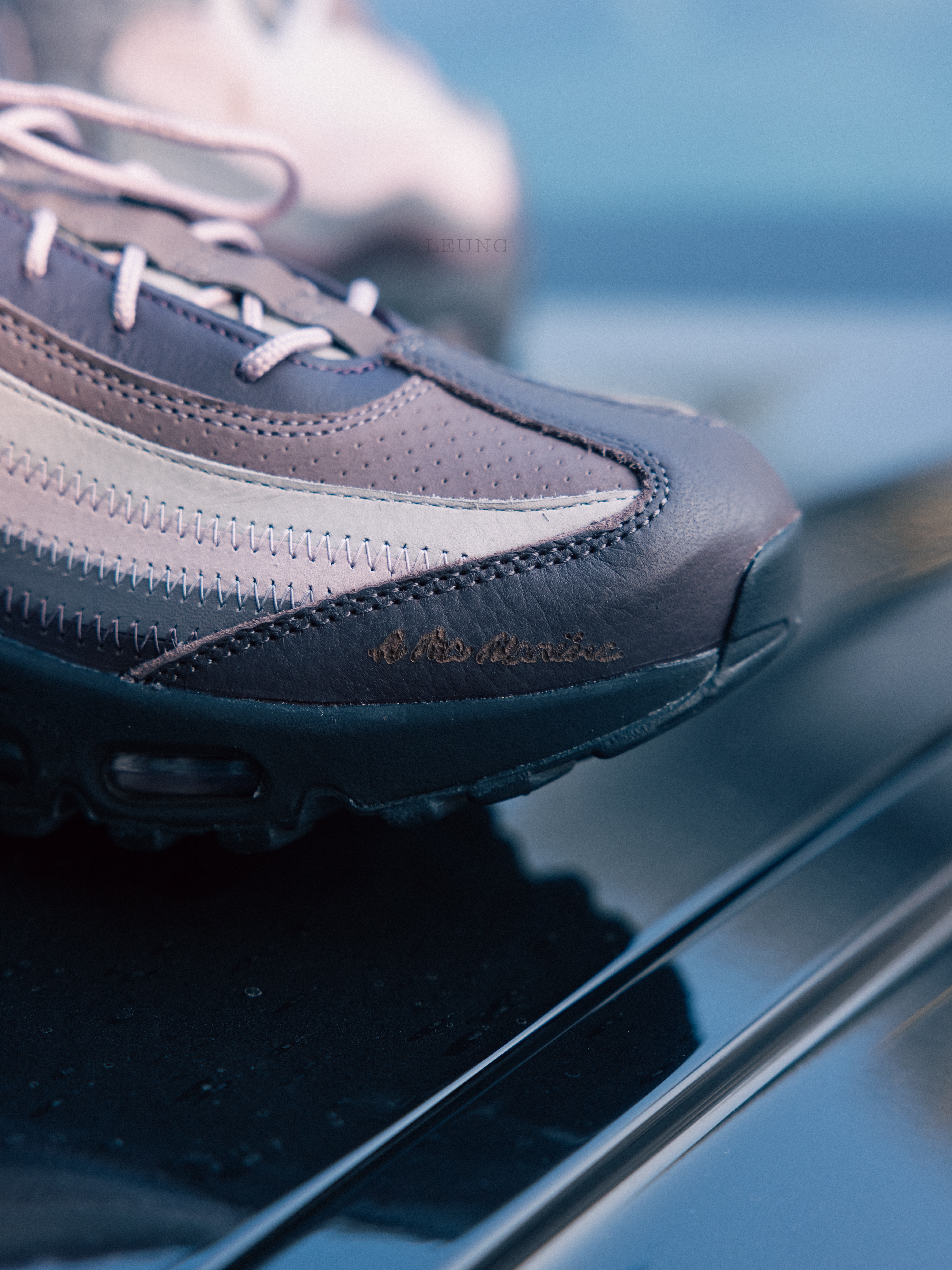 Nike x A Ma Maniere Air Max 95 W.Y.W.S. 착용 스타일 - 3