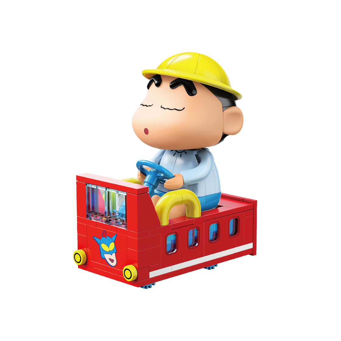 8809822975624 Crayon Shin Chan Costume Train Play Block - 대표 이미지 #1