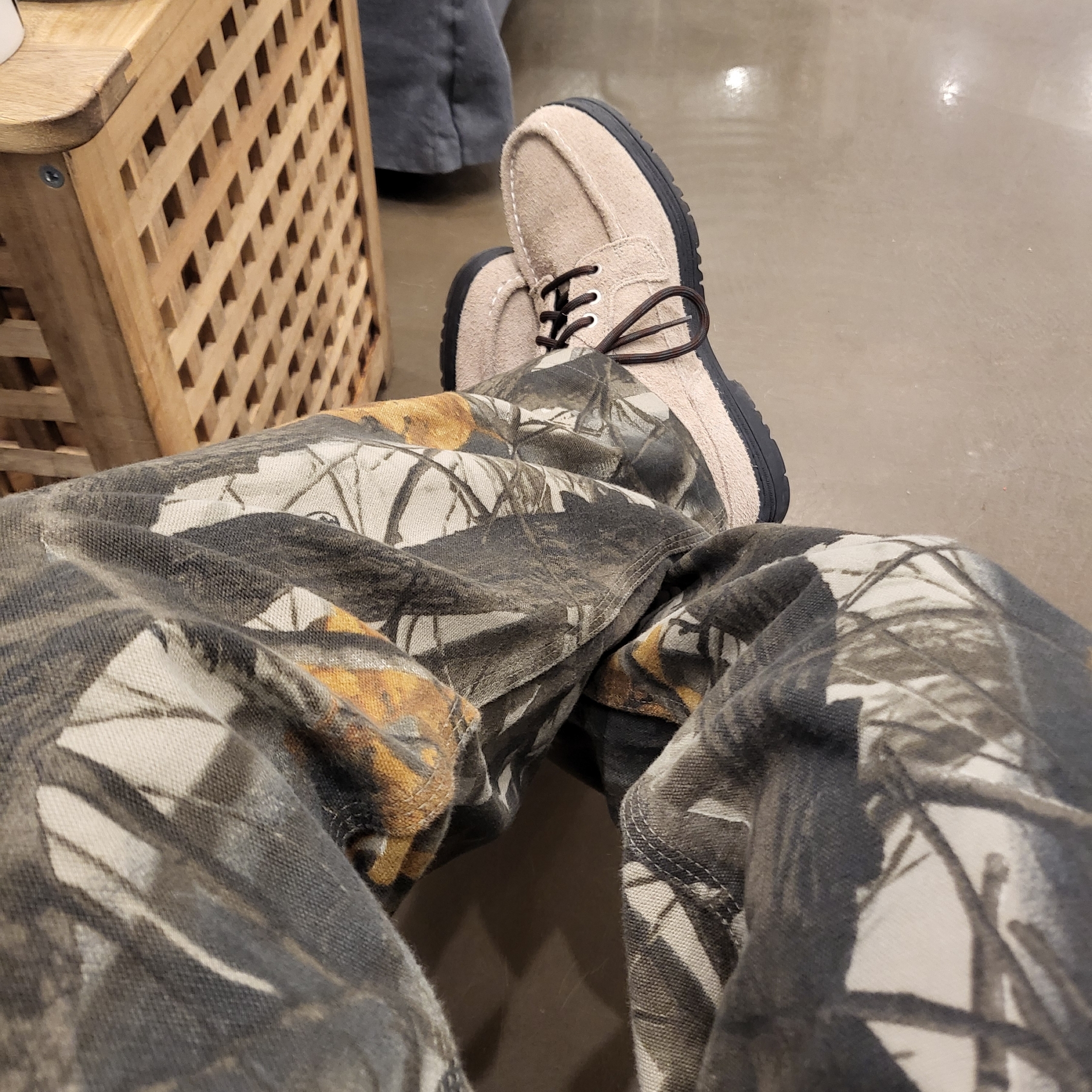 Timberland x Thisisneverthat Heritage Gore-Tex Moc Toe Mid Boots Desert - Wide 착용 스타일