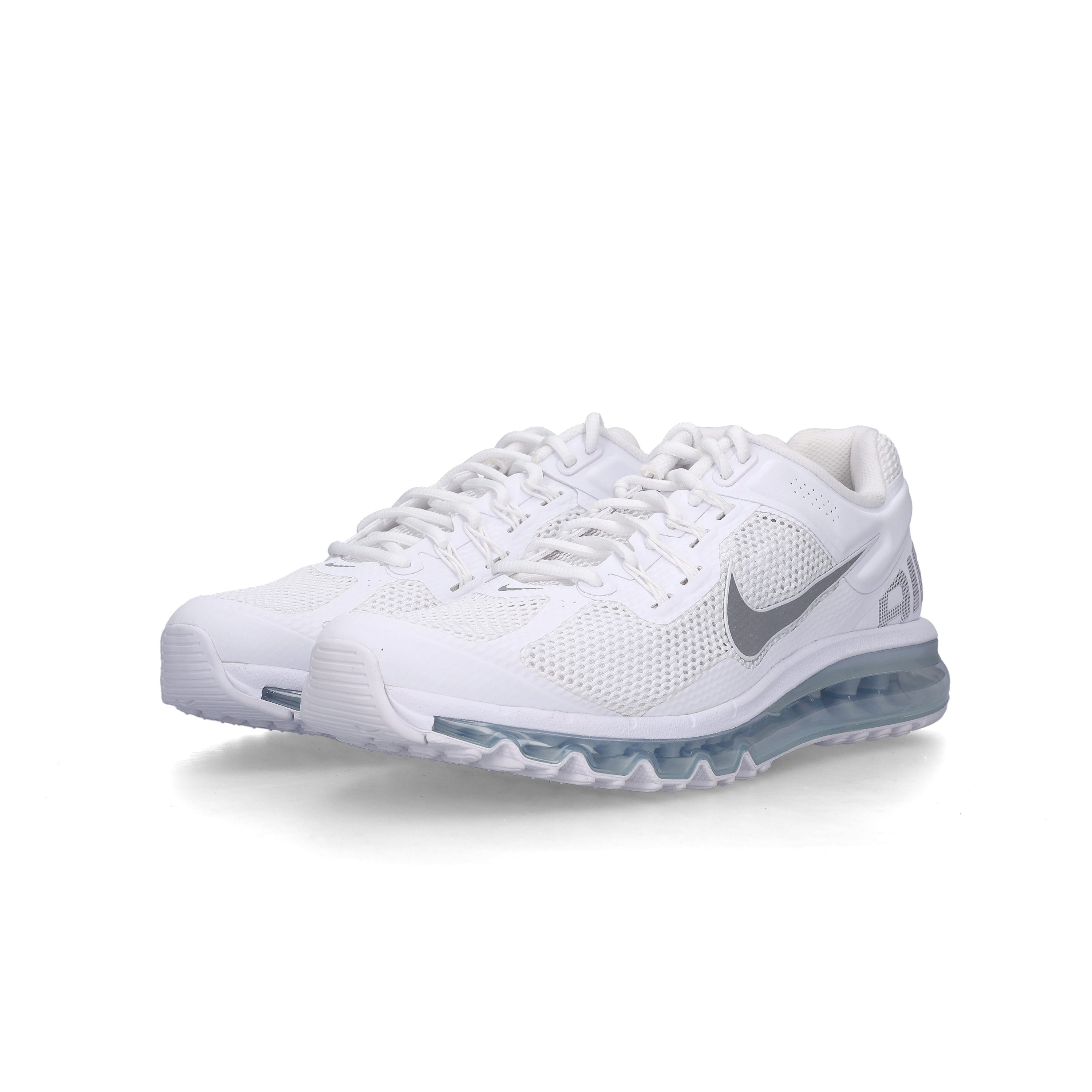 Nike Air Max 2013 White Metallic Silver