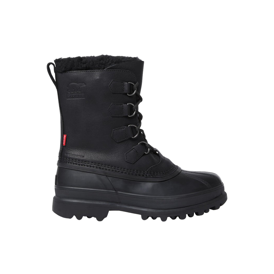 소렐 x 슈프림 카리부 부츠 블랙 - 24FW(Sorel x Supreme Caribou Boot Black - 24FW)