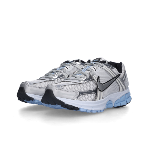 (W) Nike Zoom Vomero 5 White Metallic Silver