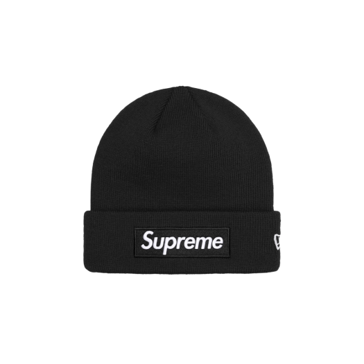 슈프림 클래식 로고 청키 립드 비니 다크 그린 - 24FW | Supreme