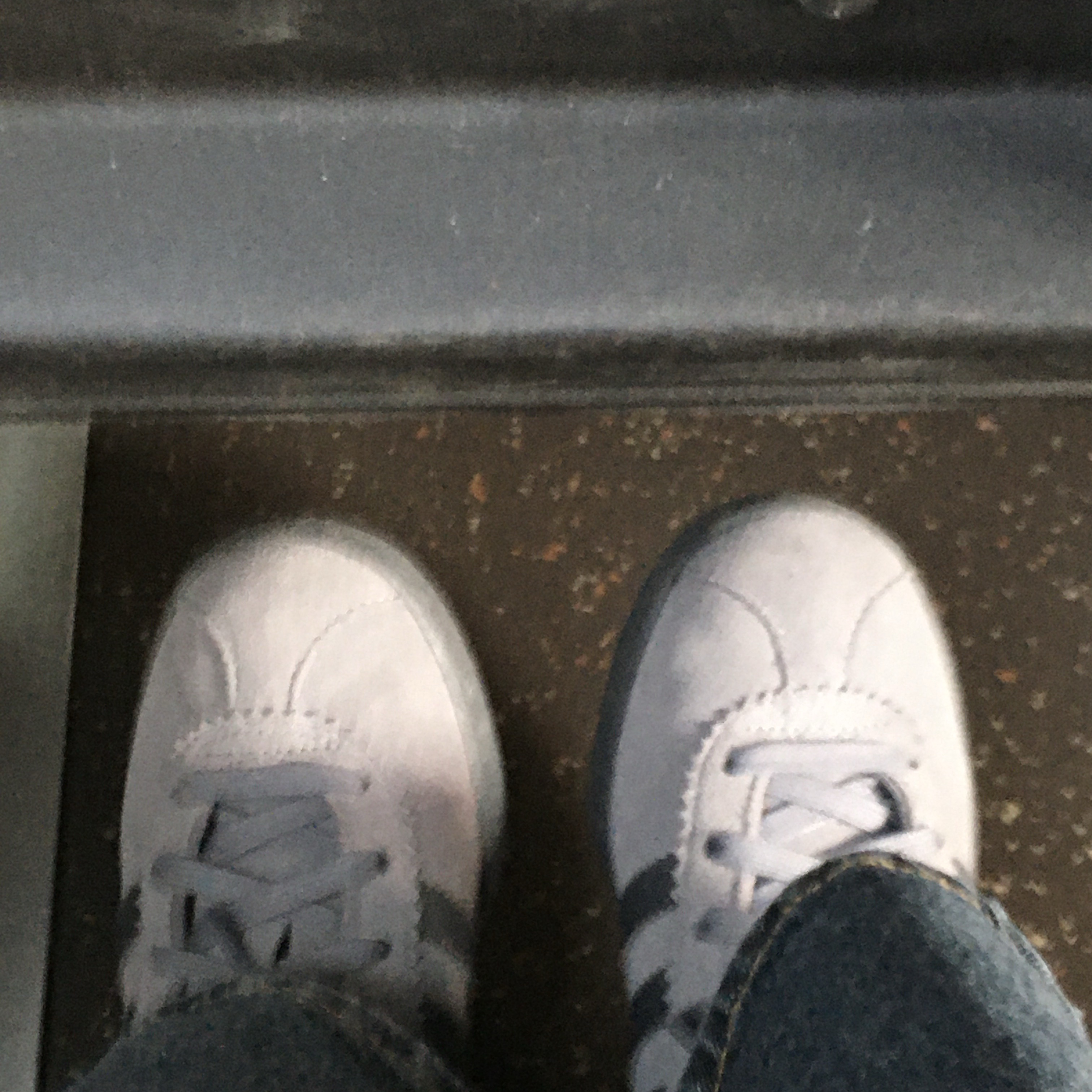 Adidas Stadt Grey Three Grey Five 착용 스타일 - 1