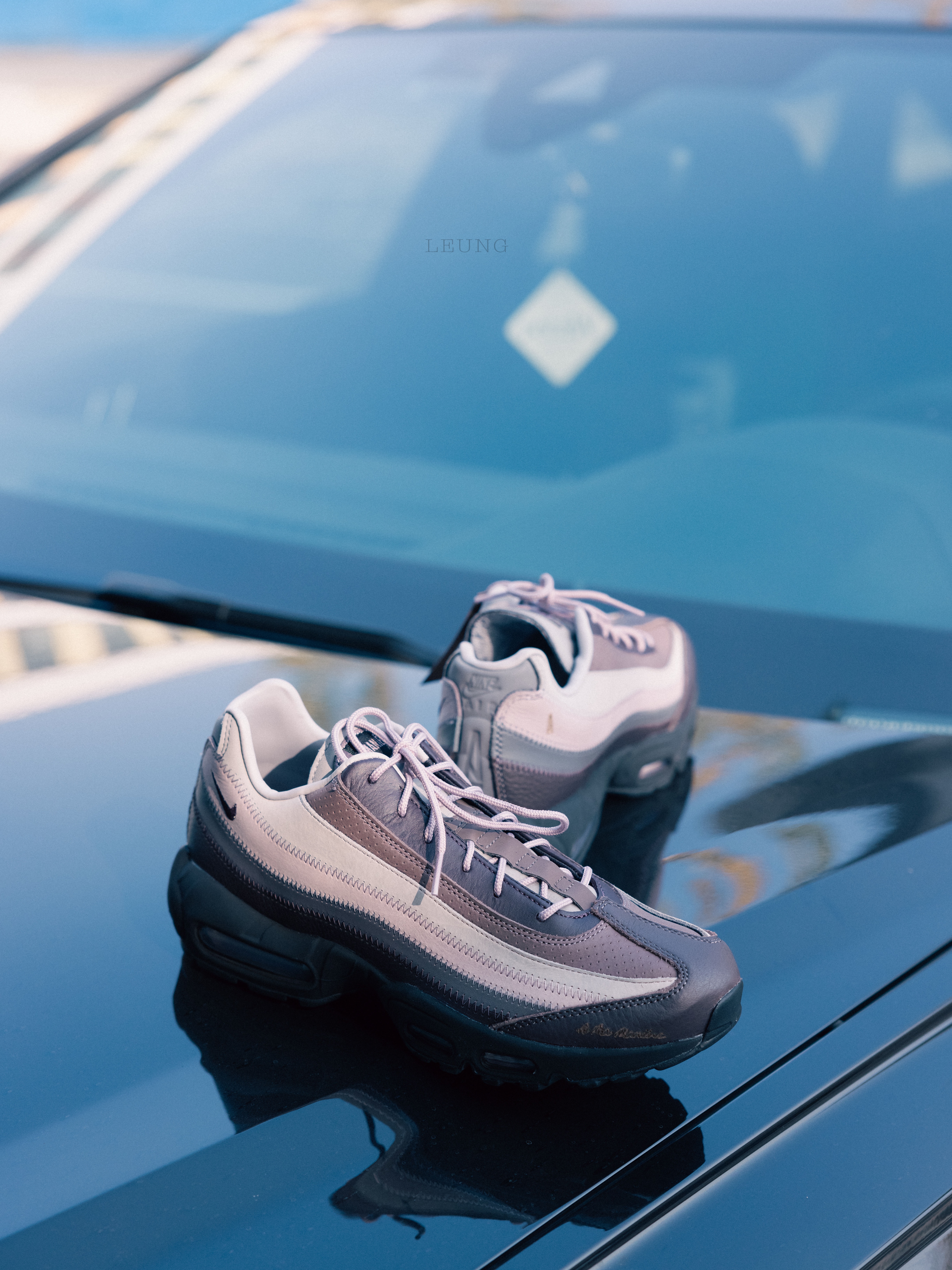 Nike x A Ma Maniere Air Max 95 W.Y.W.S. 착용 스타일 - 1