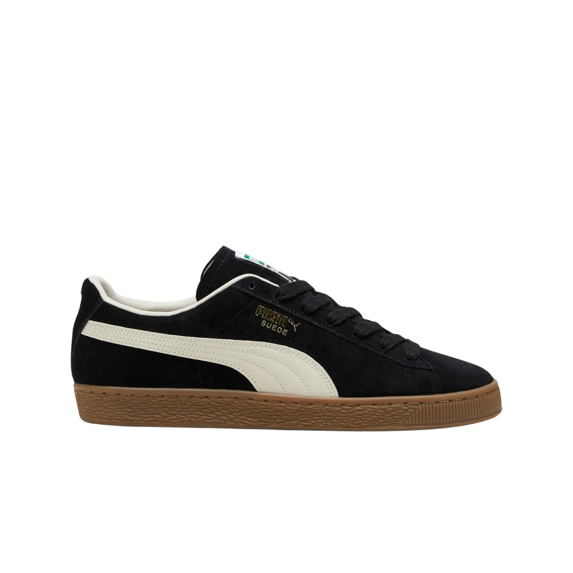 396451-10 Puma Suede Terrace Sneakers Black Gum