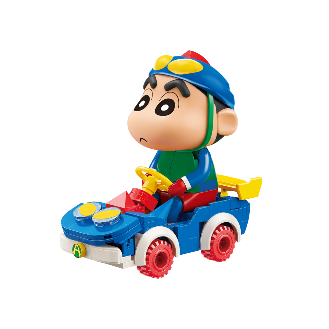 8809822975600 Crayon Shin Chan Costume Action Mask Car Block - 대표 이미지 #1