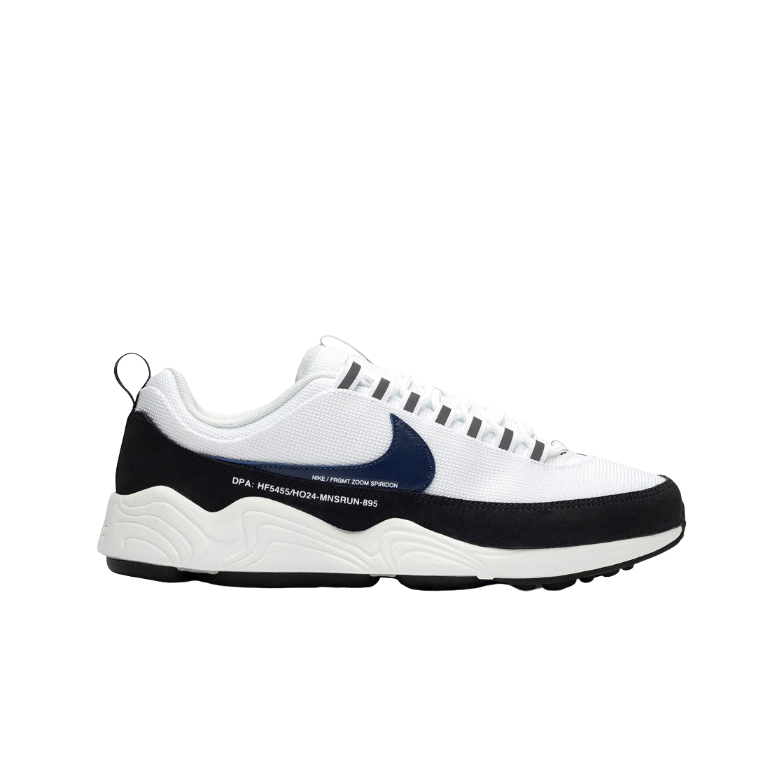 나이키 x 프라그먼트 에어 줌 스피리돈 블루 보이드(Nike x Fragment Air Zoom Spiridon Blue Void)