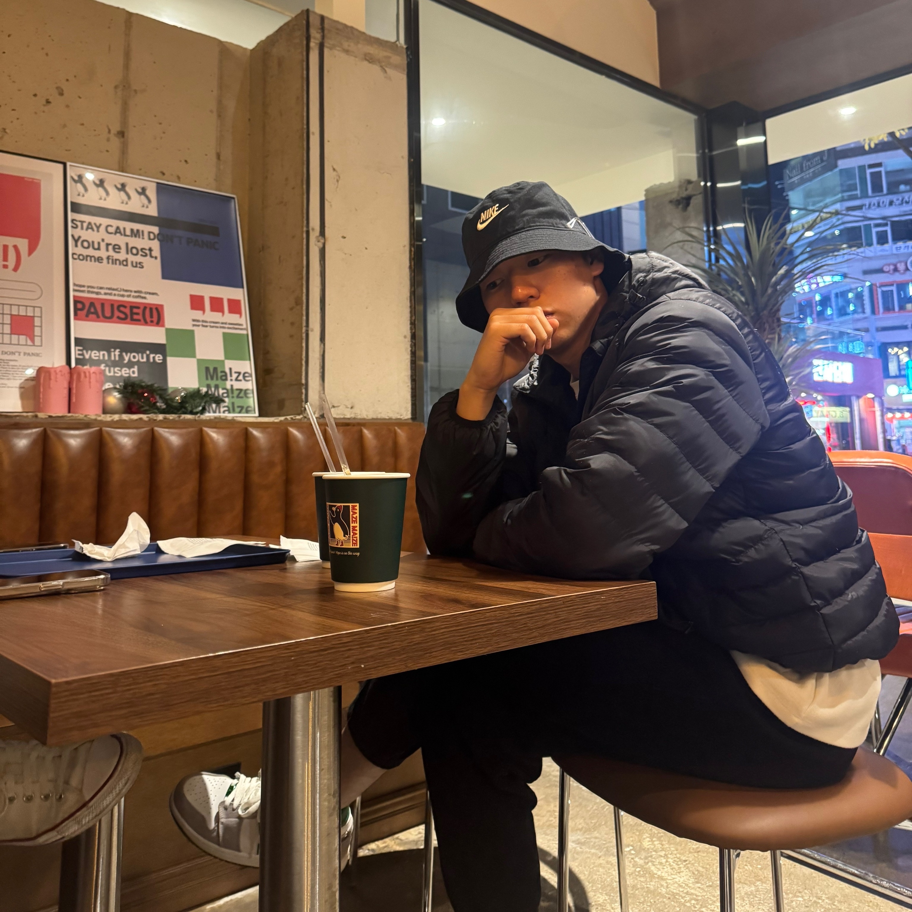 Jordan 1 Mid SE Pine Green Light Smoke Grey, Nike Futura Washed Bucket Hat Black 착용 스타일