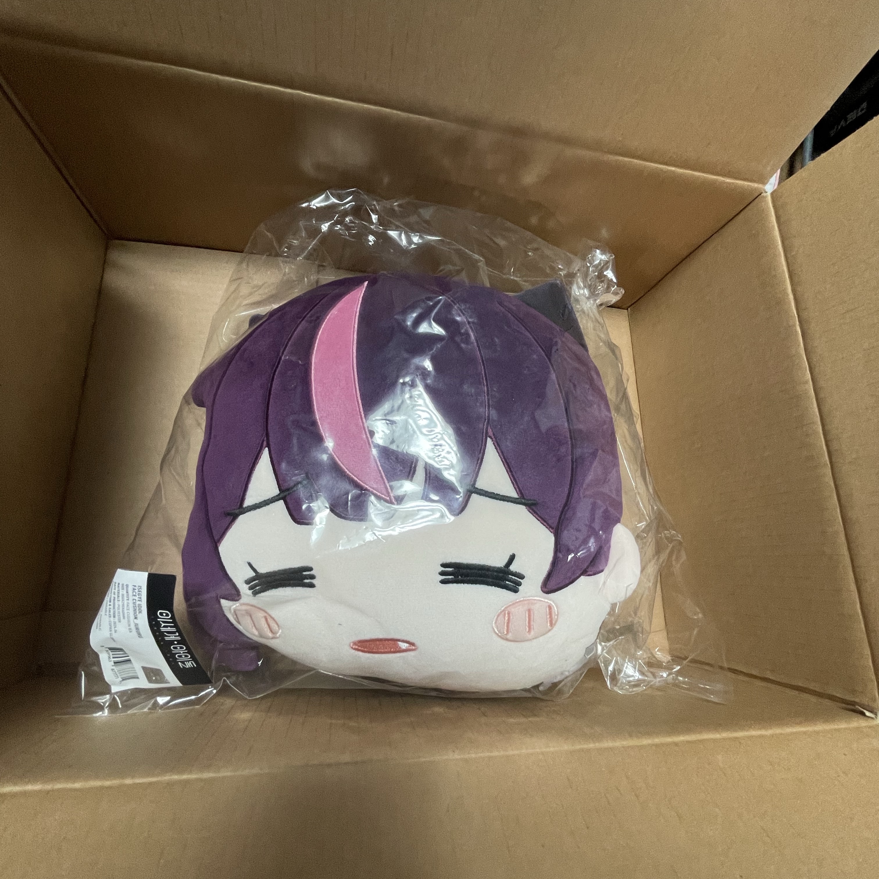 Woowakgood Isegye Idol Face Cushion Jururu 착용 스타일 - 2