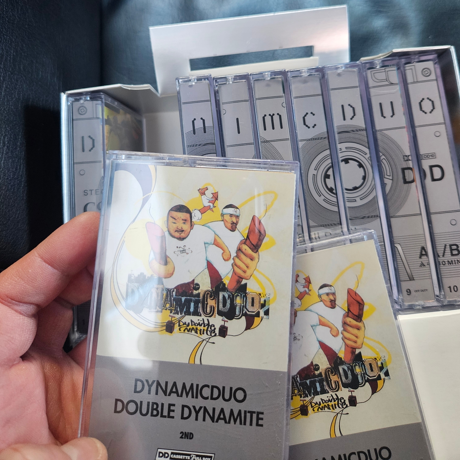 Dynamicduo Cassette Tape Full Box 착용 스타일 - 1