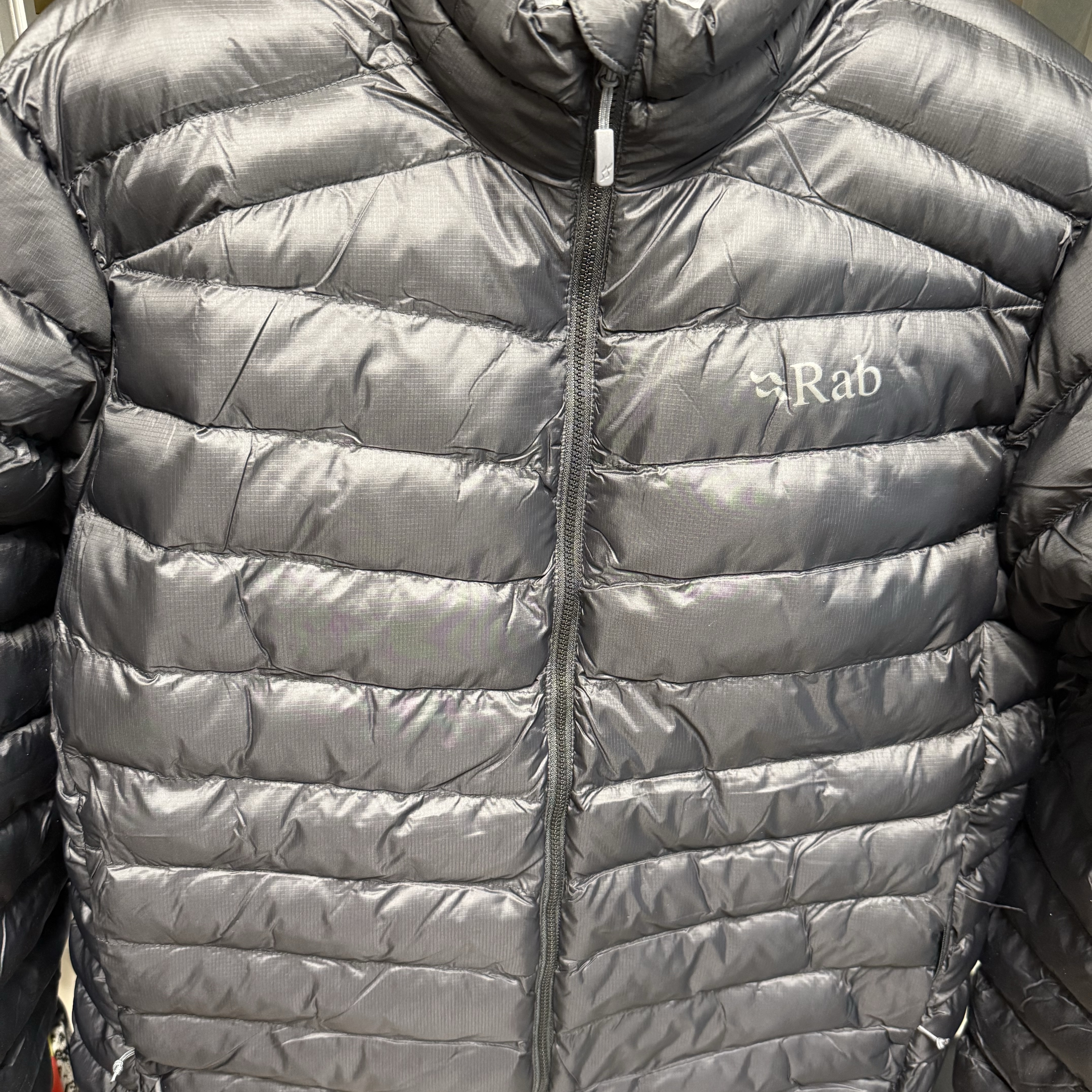 Rab Cirrus Jacket Black 착용 스타일