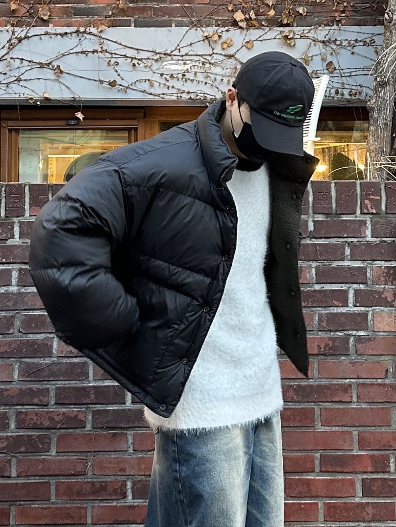 Maison Mihara Yasuhiro Blakey OG Sole Canvas Low-top Sneakers Black White, Maison Mihara Yasuhiro Blakey OG Sole Leather Low-top Sneakers Black 착용 스타일 - 8