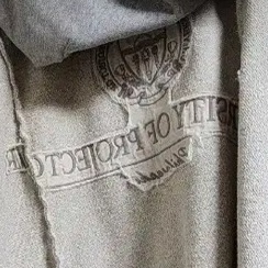 Project G/R Inside Out Unbalanced Zip Hoodie Melange Grey 착용 스타일