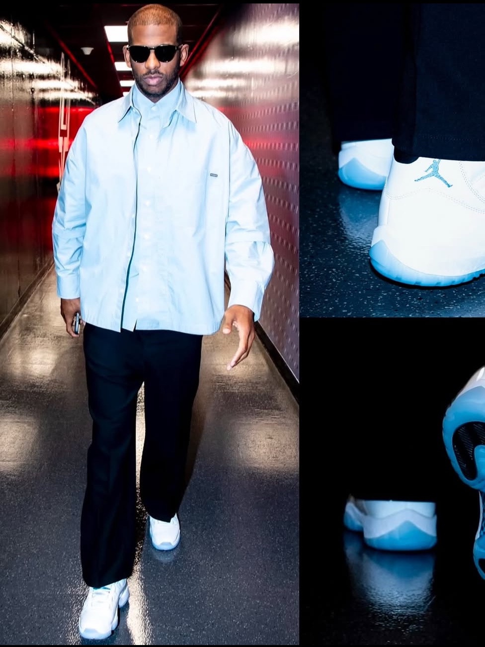 Jordan 11 Retro Legend Blue 2024 착용 스타일 - 4