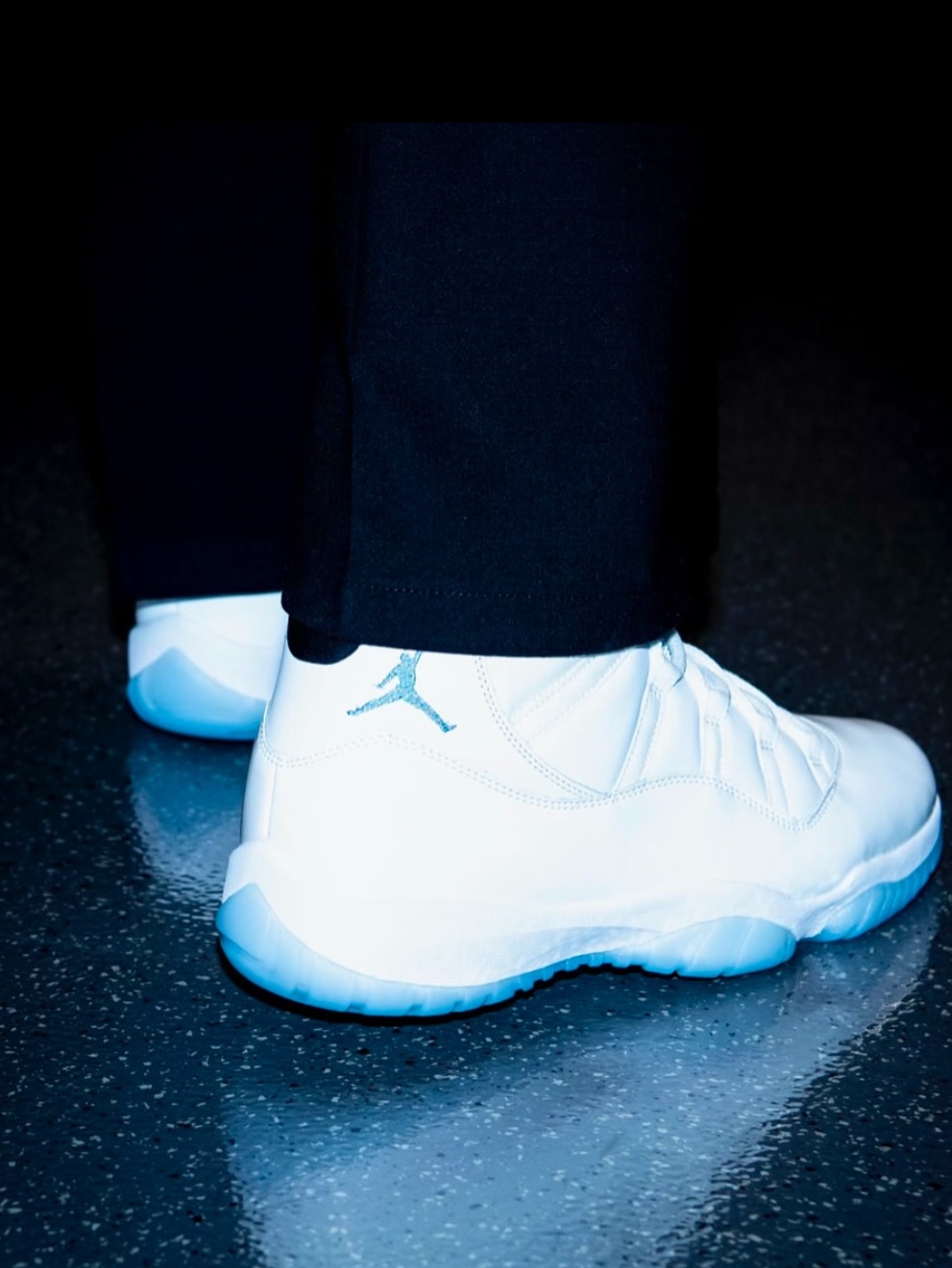 Jordan 11 Retro Legend Blue 2024 착용 스타일 - 2