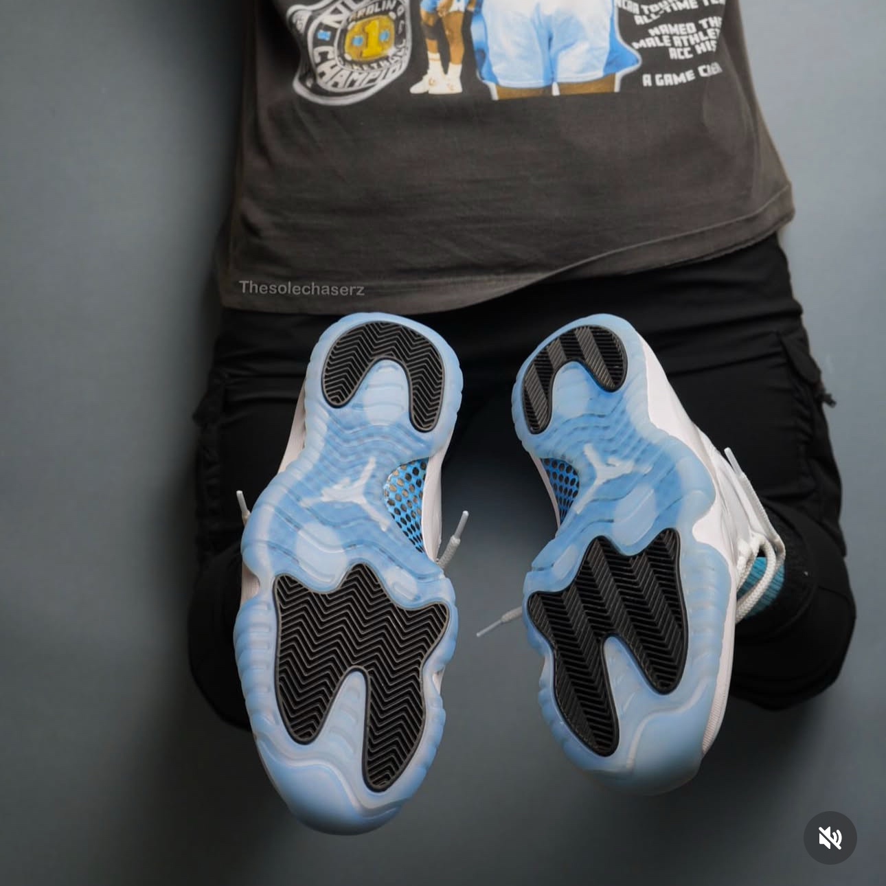 Jordan 11 Retro Legend Blue 2024 착용 스타일 - 7