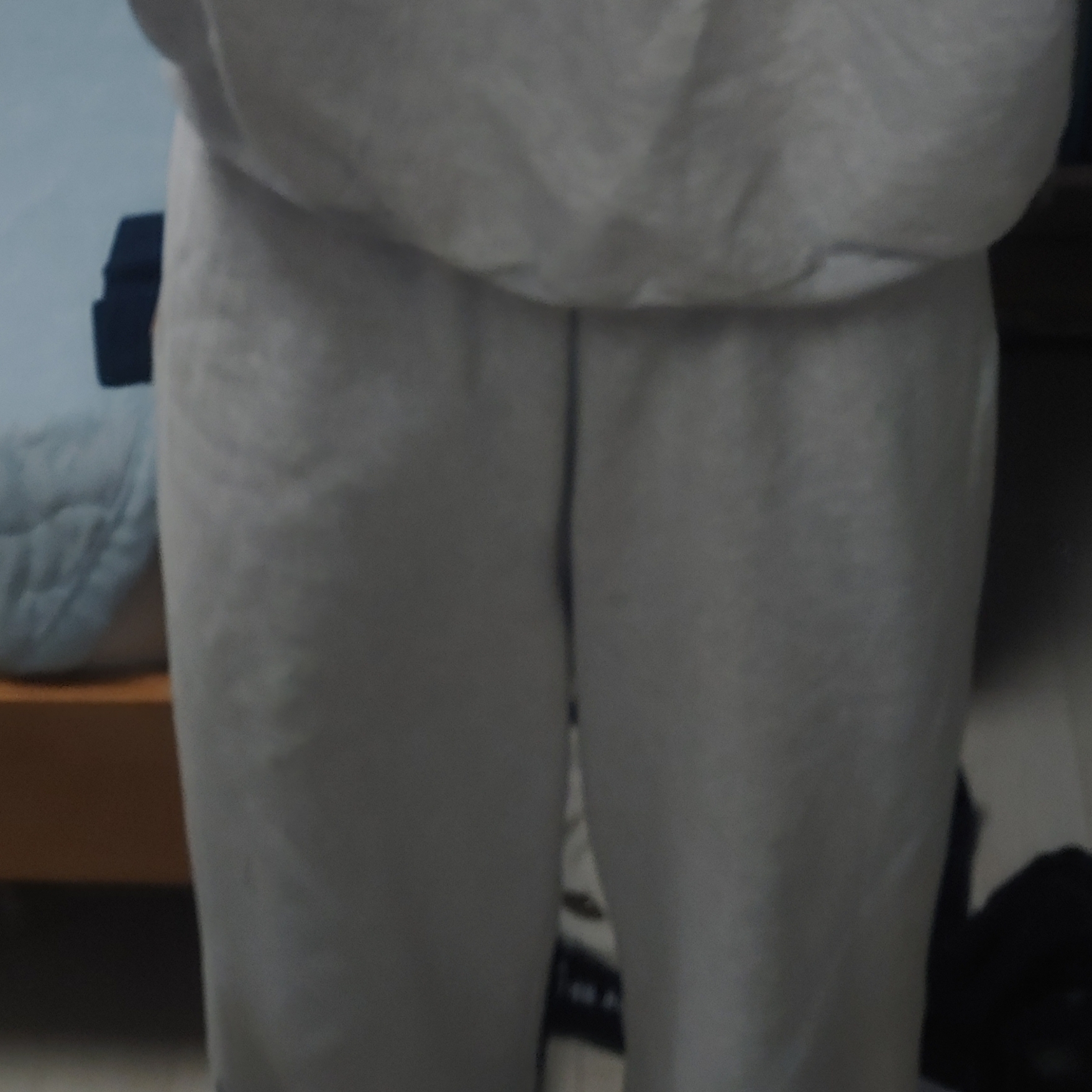Yeezy x Gosha Rubchinskiy YZY Black Dogs Jogger Heather Grey 착용 스타일