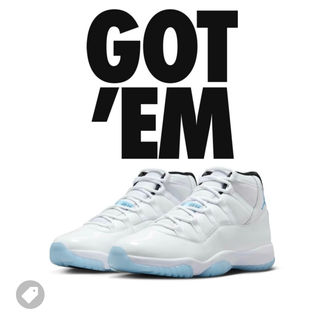 Jordan 11 Retro Legend Blue 2024 착용 스타일