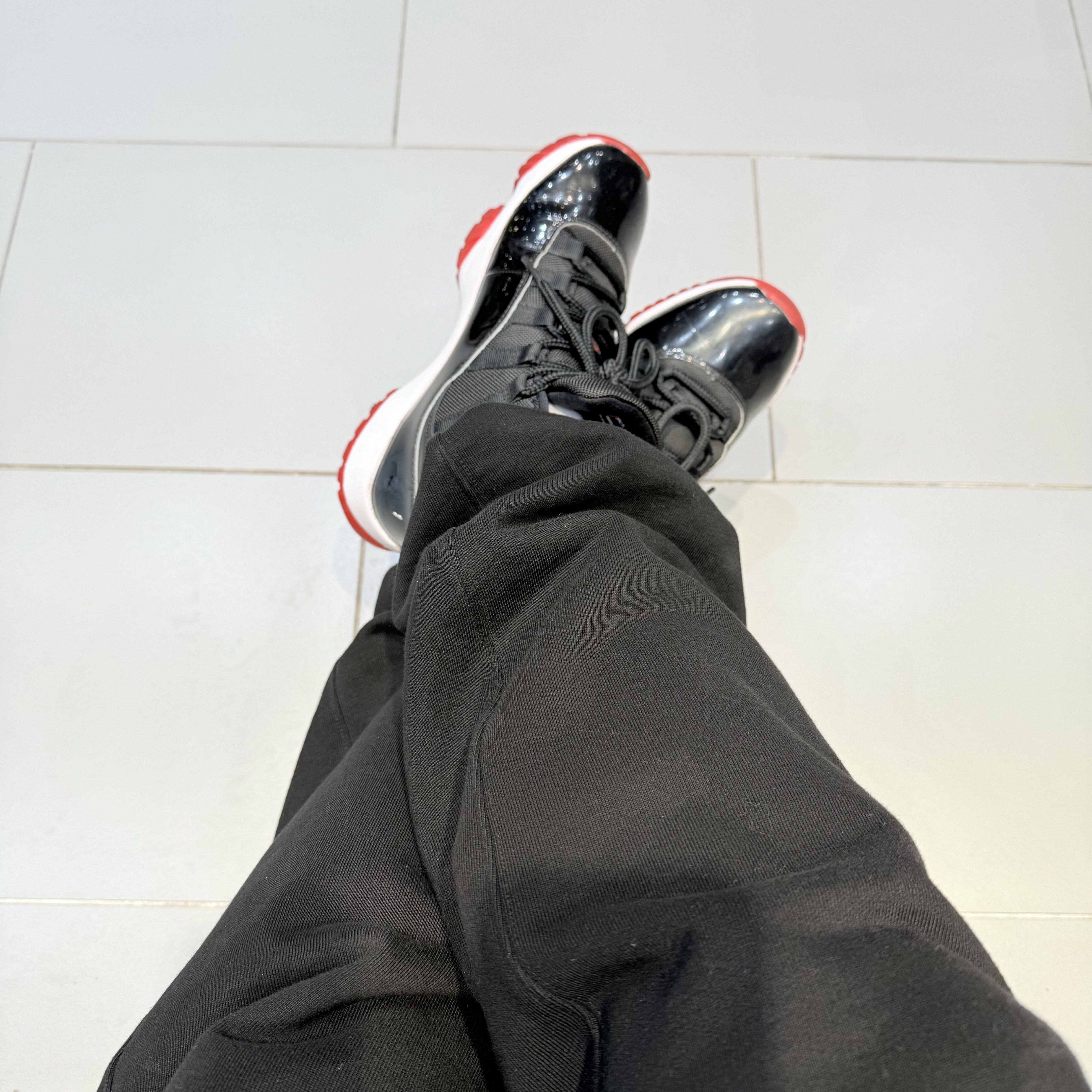 Jordan 11 Retro Bred 2019 착용 스타일 - 2