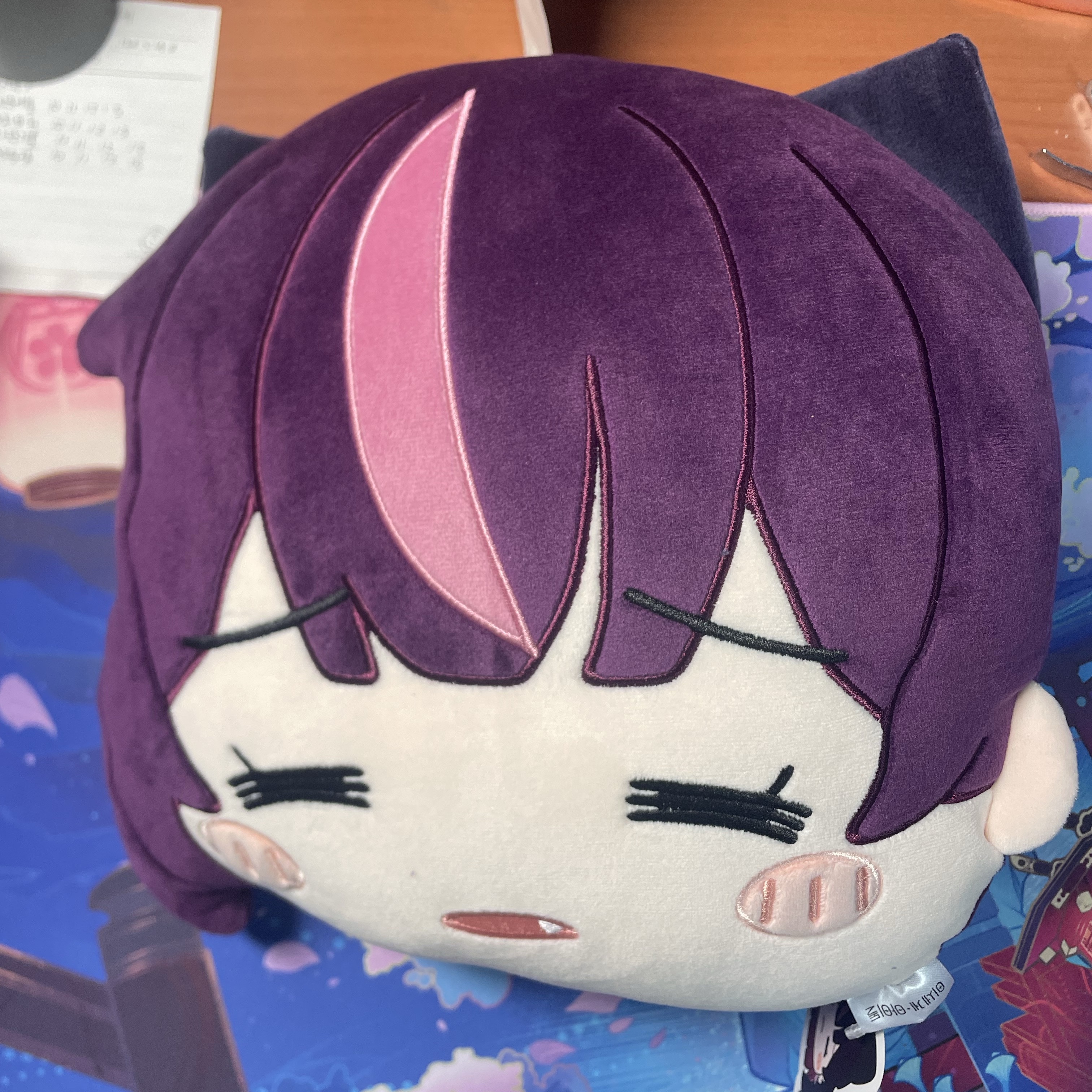 Woowakgood Isegye Idol Face Cushion Jururu 착용 스타일 - 1
