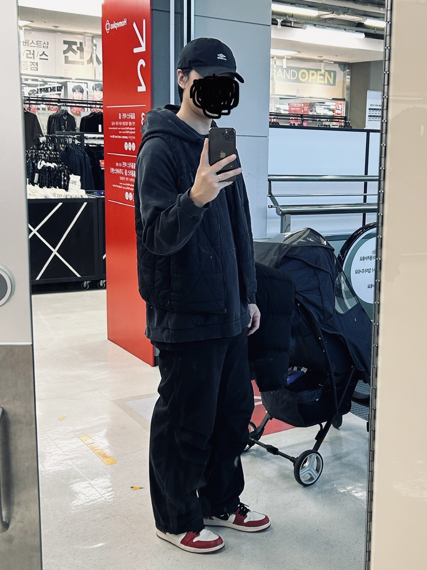 Jordan 1 Retro High OG Chicago 2022 착용 스타일