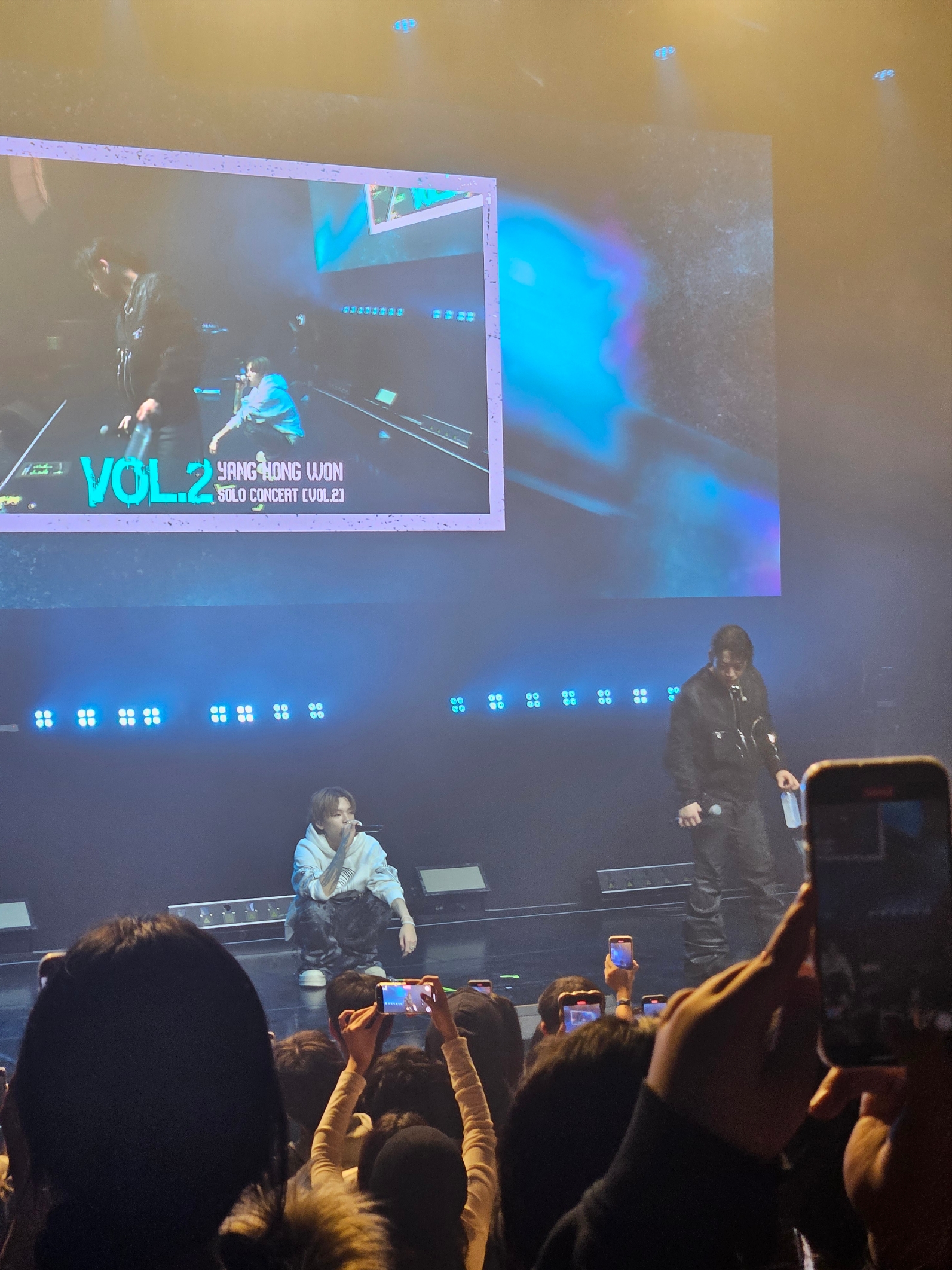 YANGHONGWON CONCERT <VOL.2> 착용 스타일