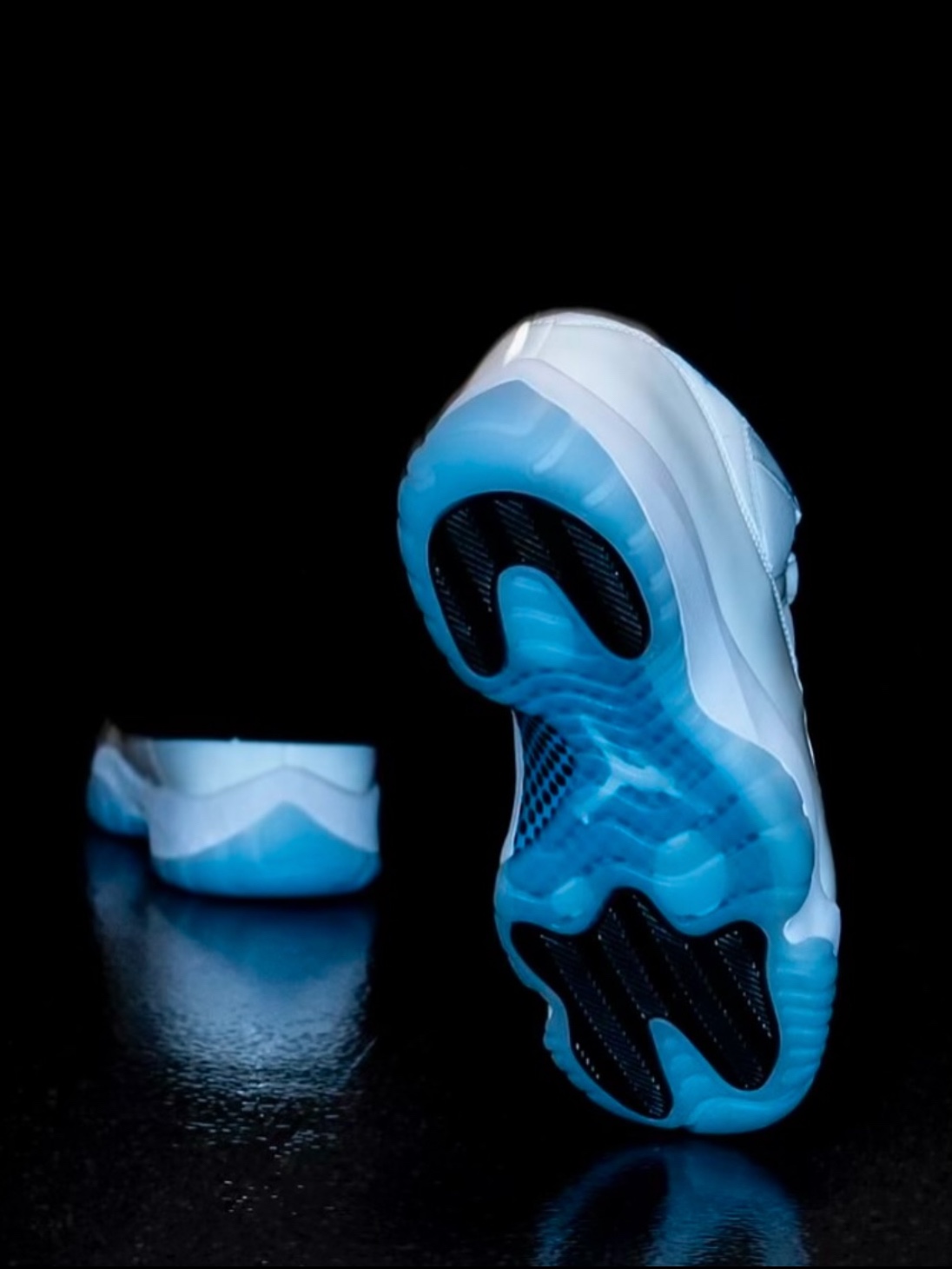 Jordan 11 Retro Legend Blue 2024 착용 스타일 - 3