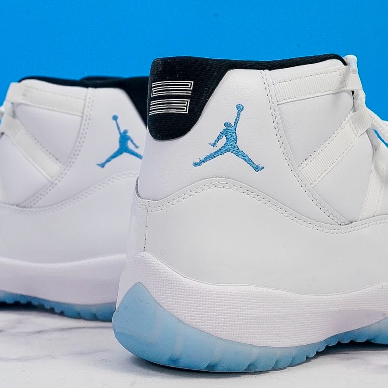 Jordan 11 Retro Legend Blue 2024 착용 스타일 - 4