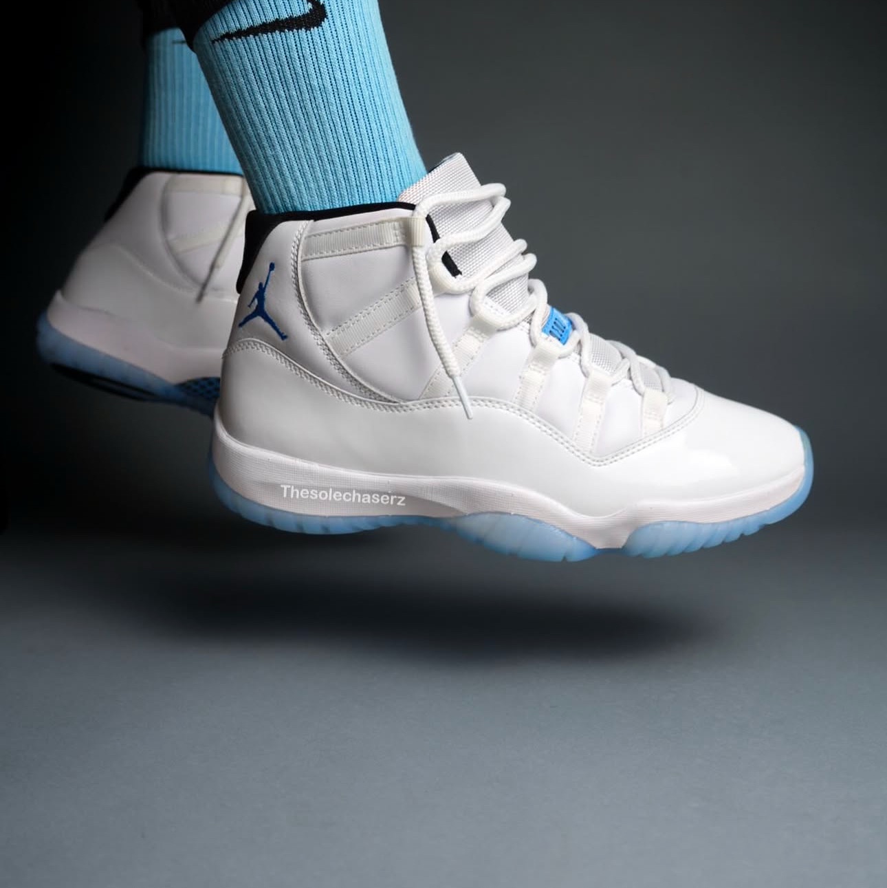 Jordan 11 Retro Legend Blue 2024 착용 스타일 - 6