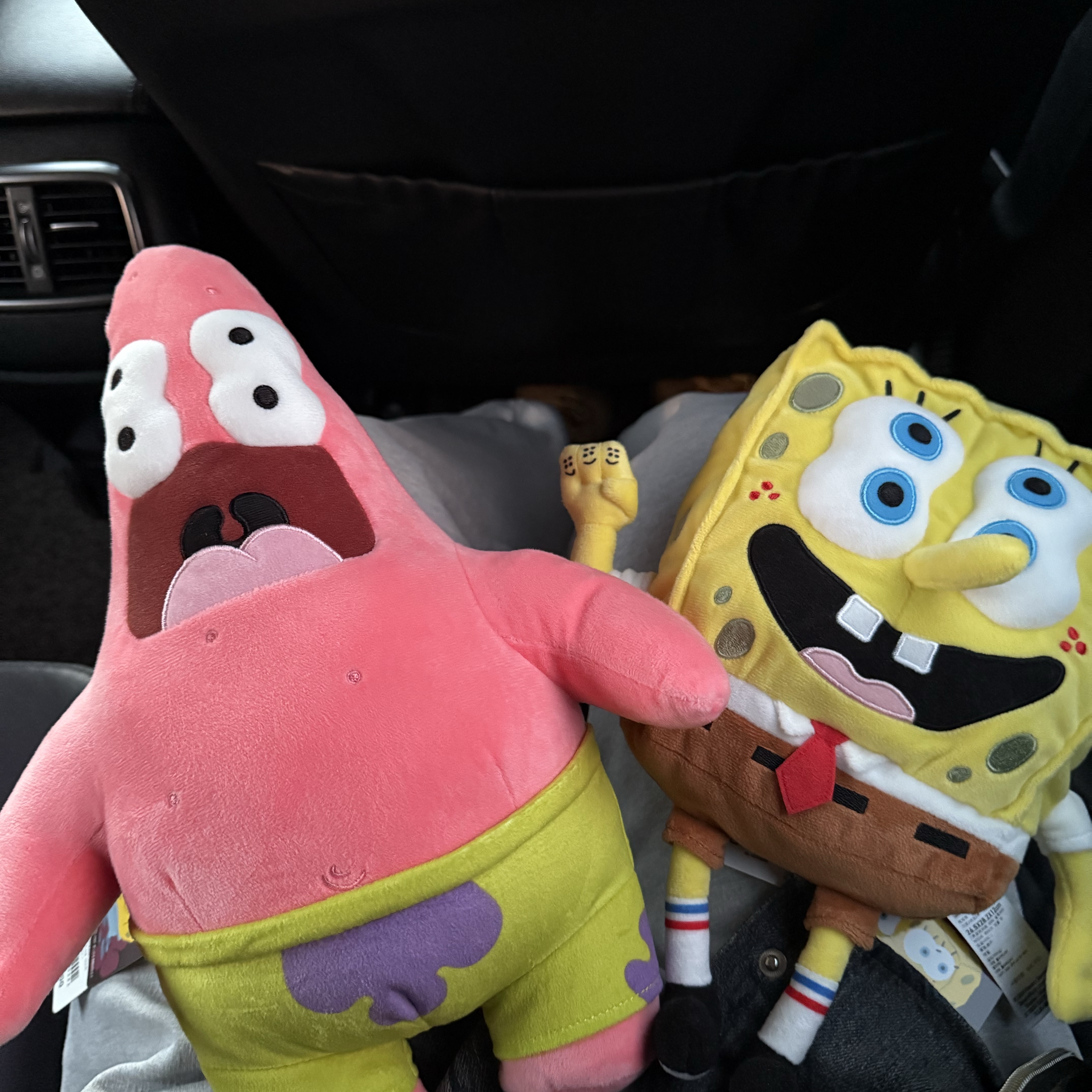Uniqlo UT x CPFM x SpongeBob Plush Toy Patrick Star, Uniqlo UT x CPFM x SpongeBob Plush Toy SpongeBob 착용 스타일 - 2