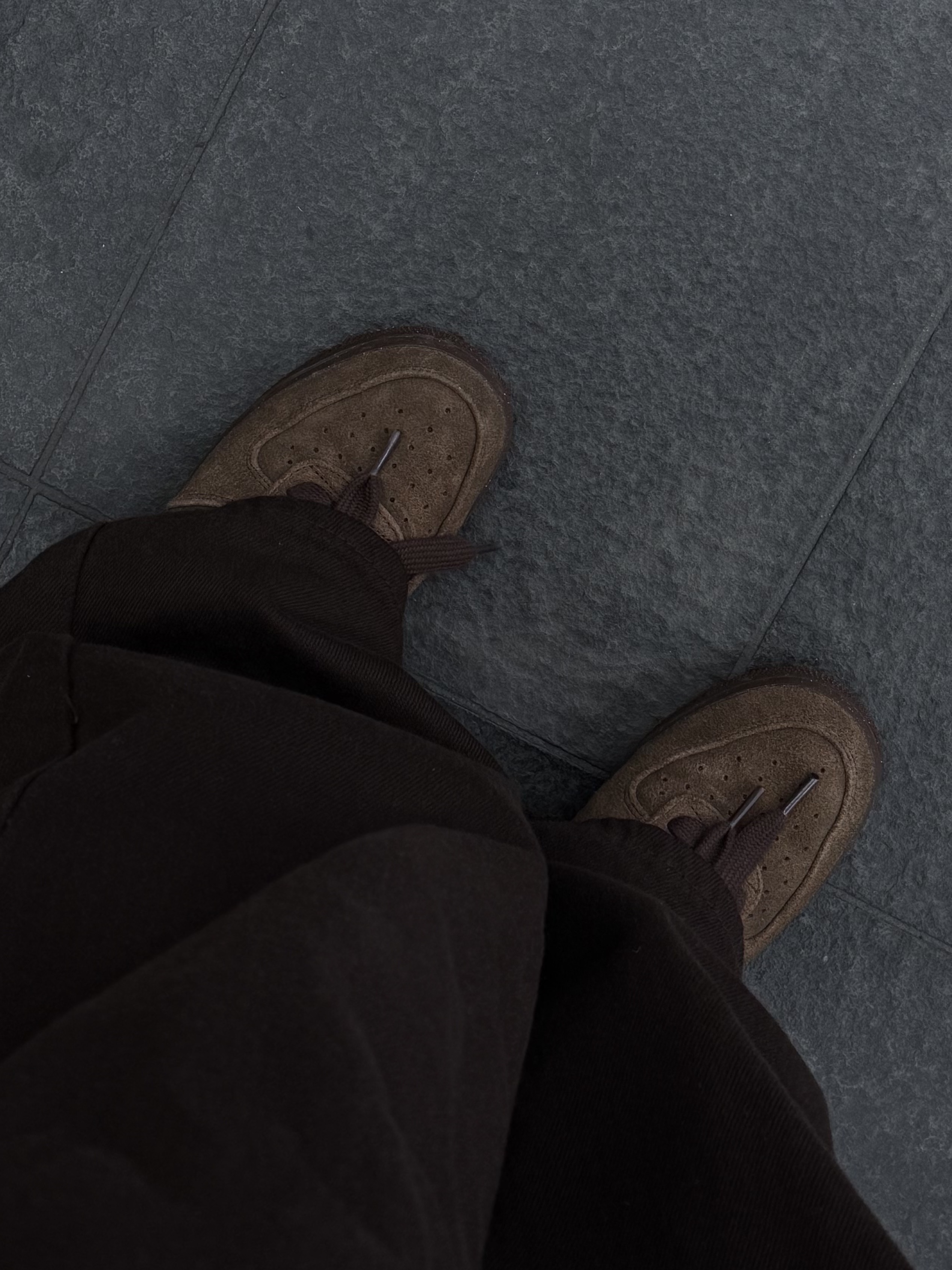 (W) Nike Air Force 1 '07 Cacao Wow 착용 스타일