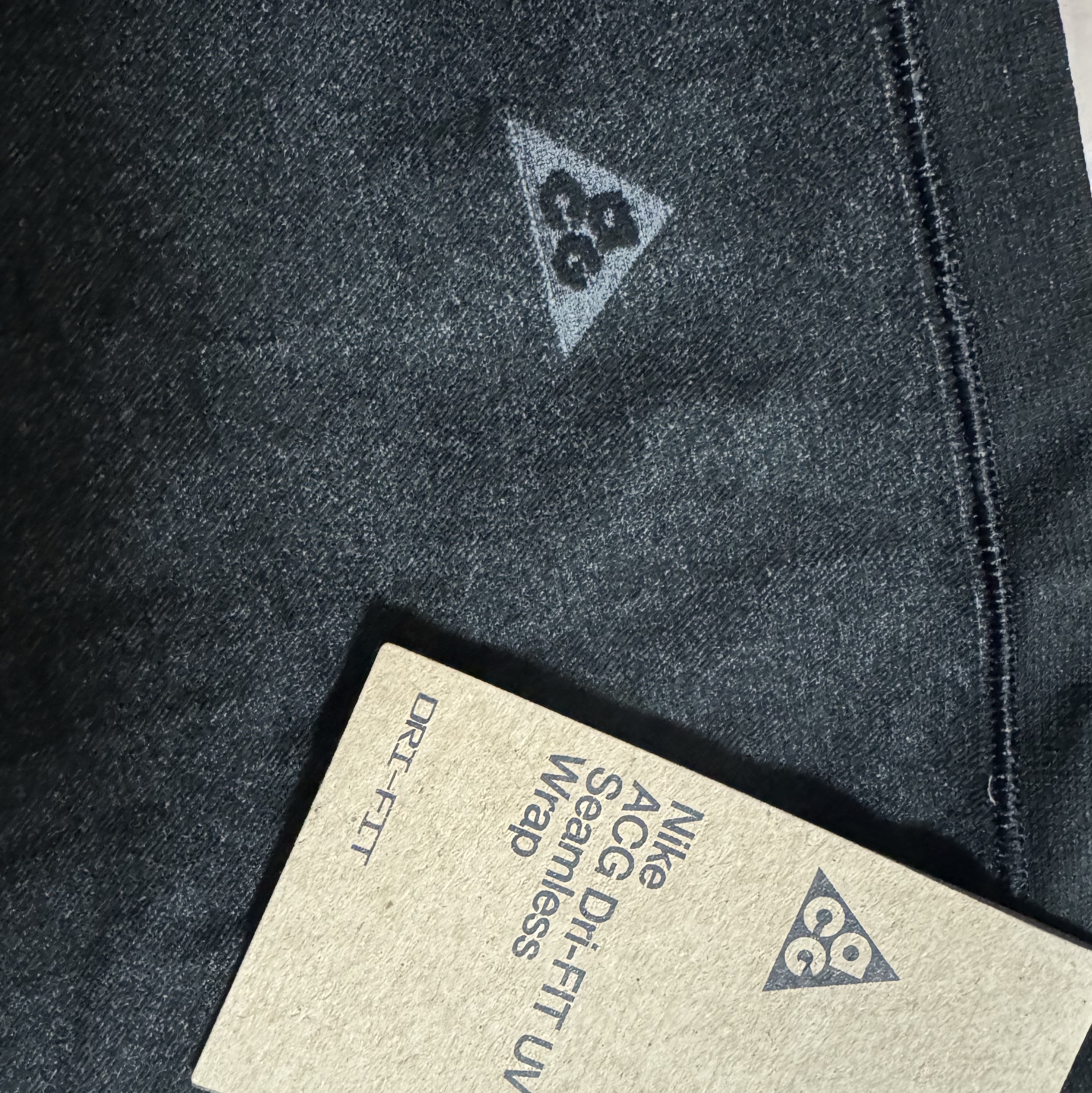 Nike ACG Seamless Wrap Black 착용 스타일