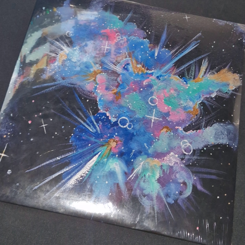 Leellamarz Marz 2 Ambition LP Clear Turquoise Blue (500 Limited) 착용 스타일 - 2