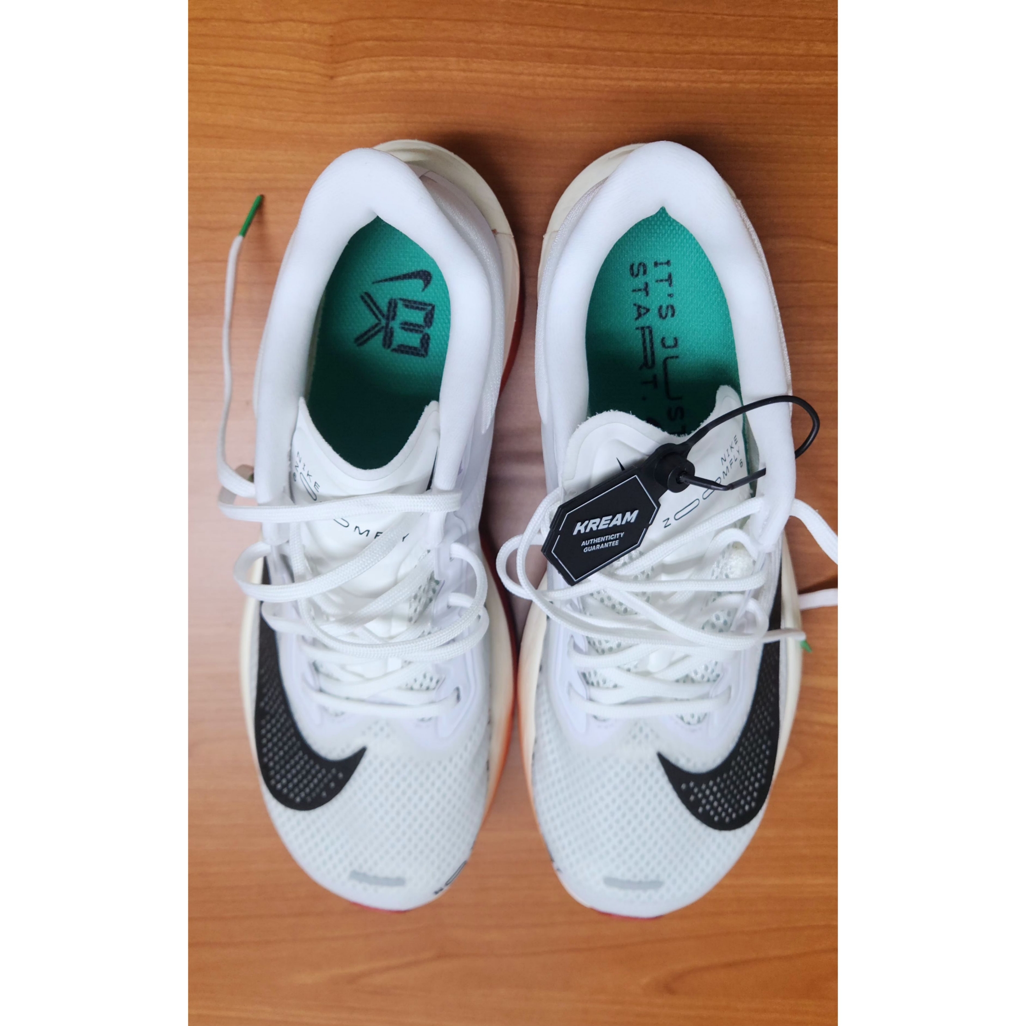 Nike Zoom Fly 6 Eliud Kipchoge 착용 스타일