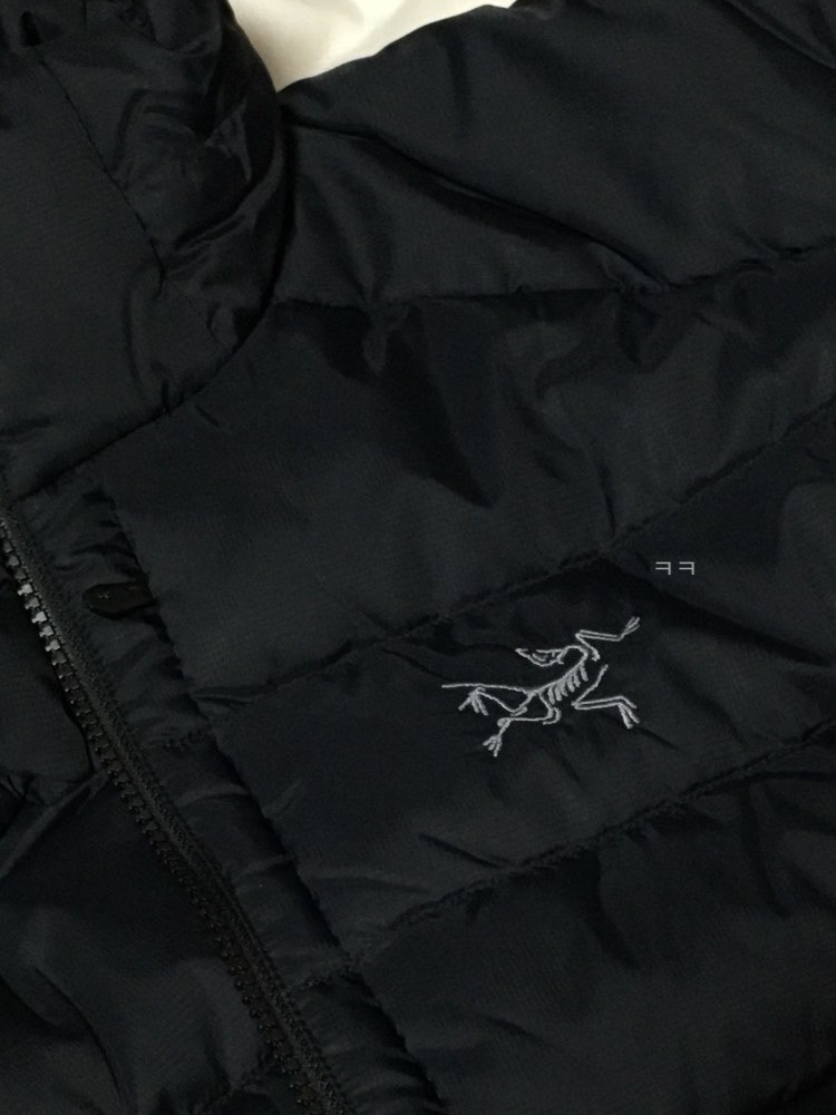 Arc'teryx Thorium Jacket Black 착용 스타일