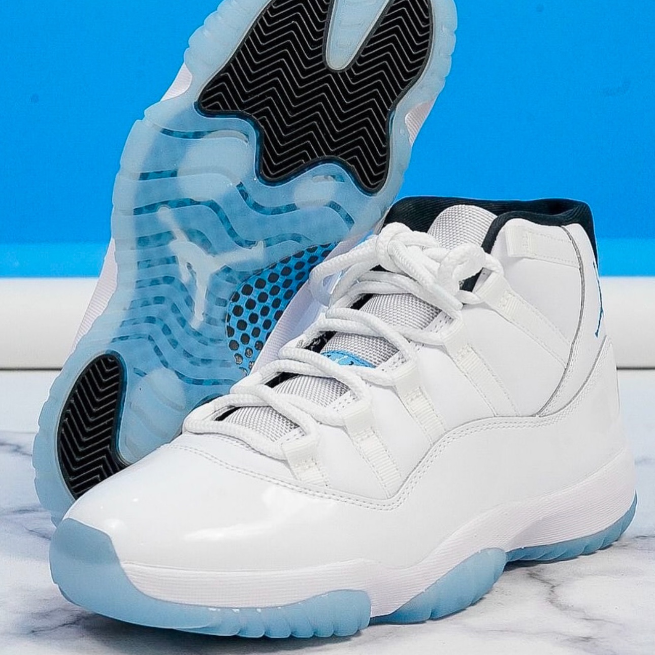 Jordan 11 Retro Legend Blue 2024 착용 스타일 - 2