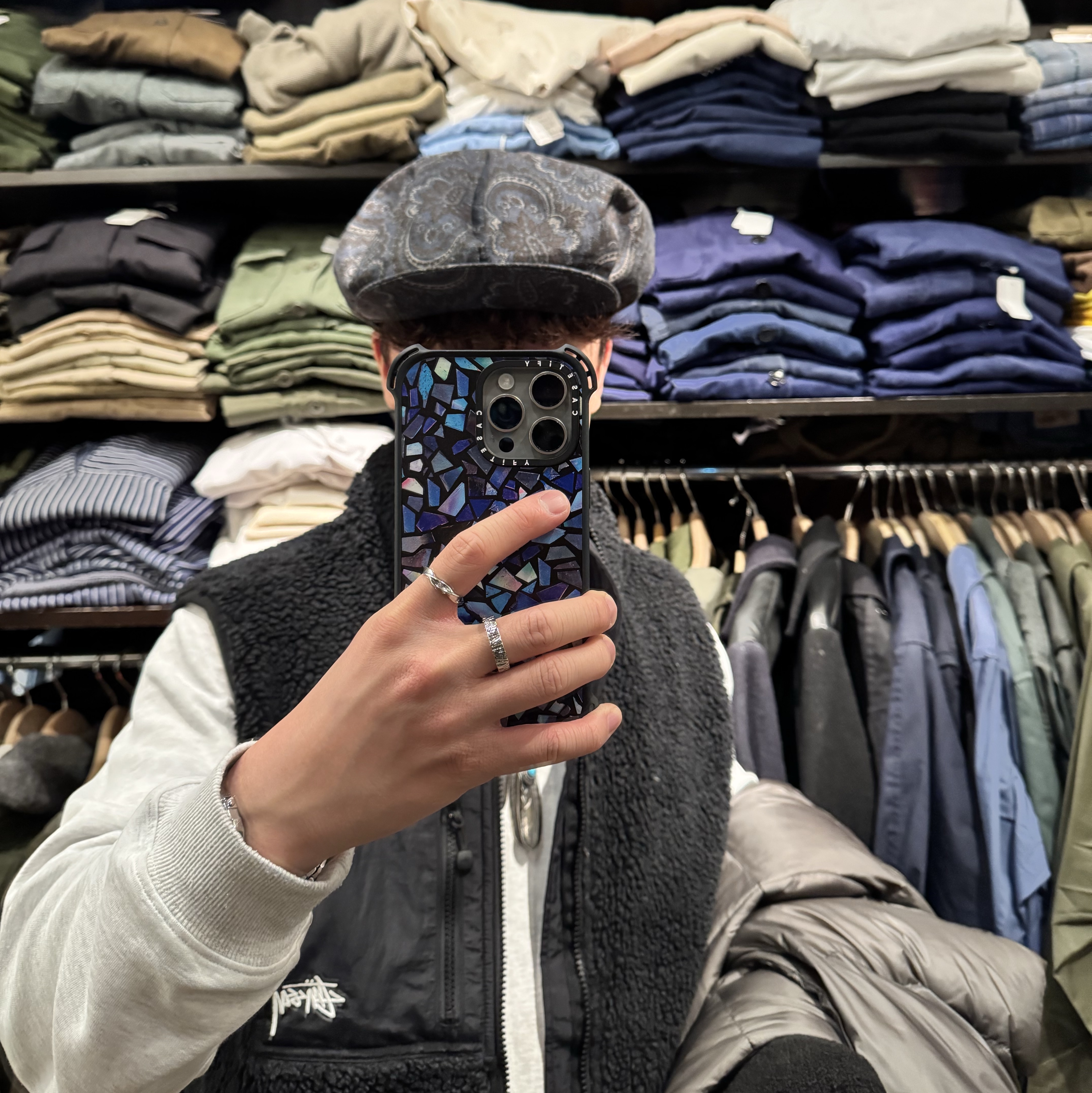 Ignota Core:10 Roamer Cargo Pants Dune, Roa Hiking Katharina Black 착용 스타일 - 3