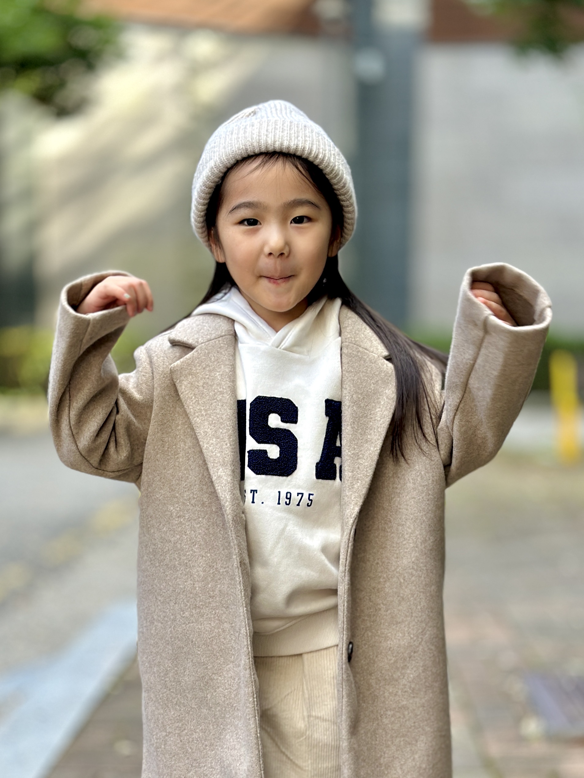 (PS) New Balance 327 Black 착용 스타일 - 3