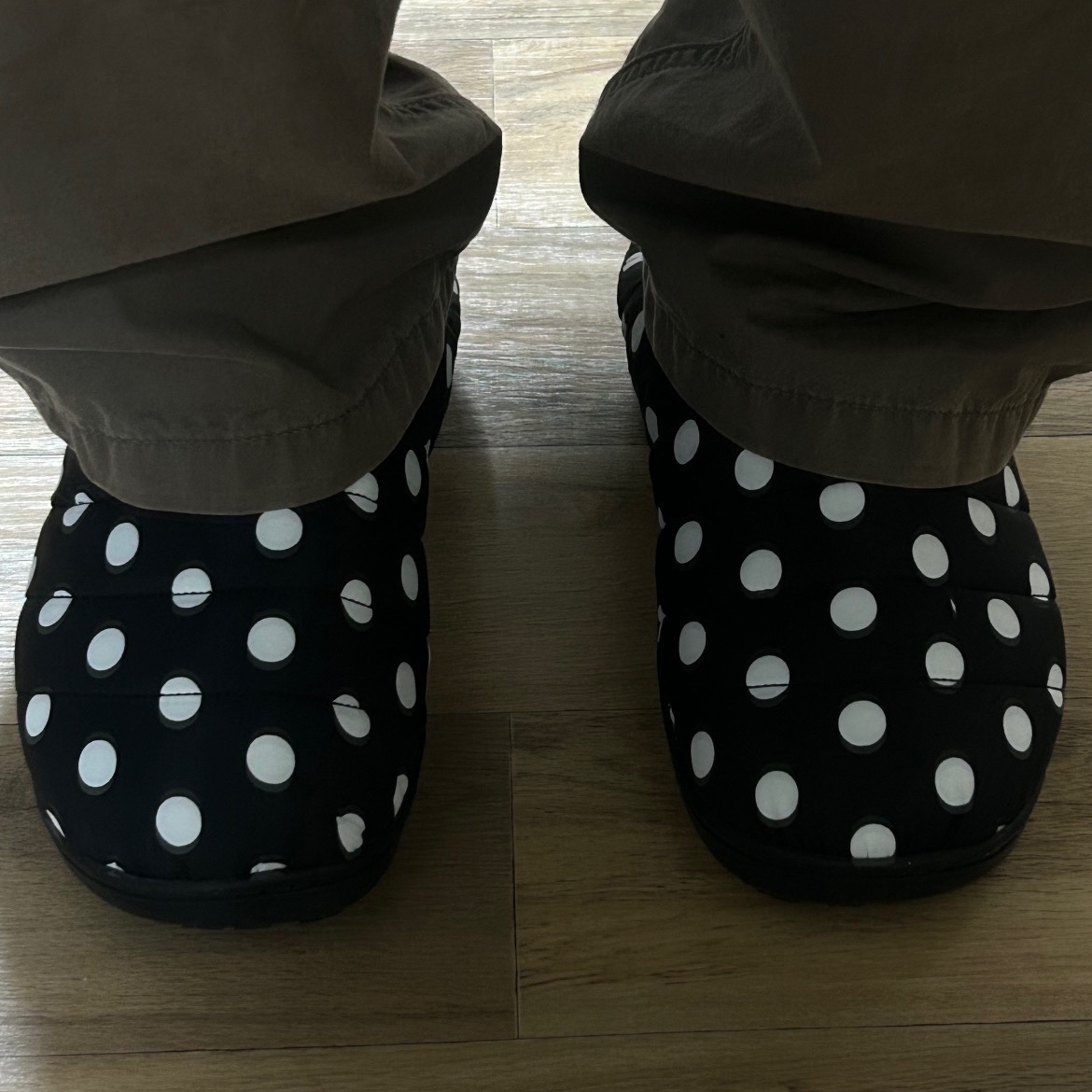 Subu Permanent F-Line Dots 착용 스타일