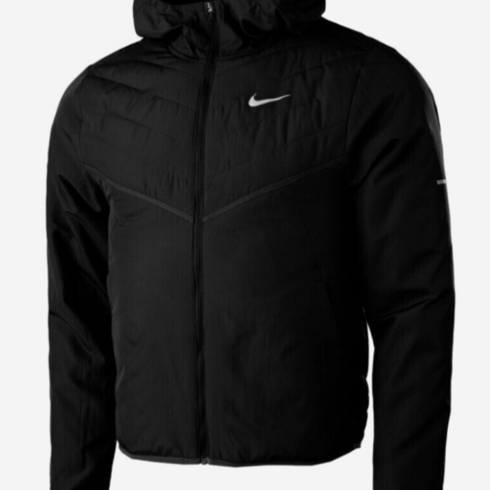 Nike Therma-Fit Repel Synthetic Fill Running Jacket Black - Asia 착용 스타일
