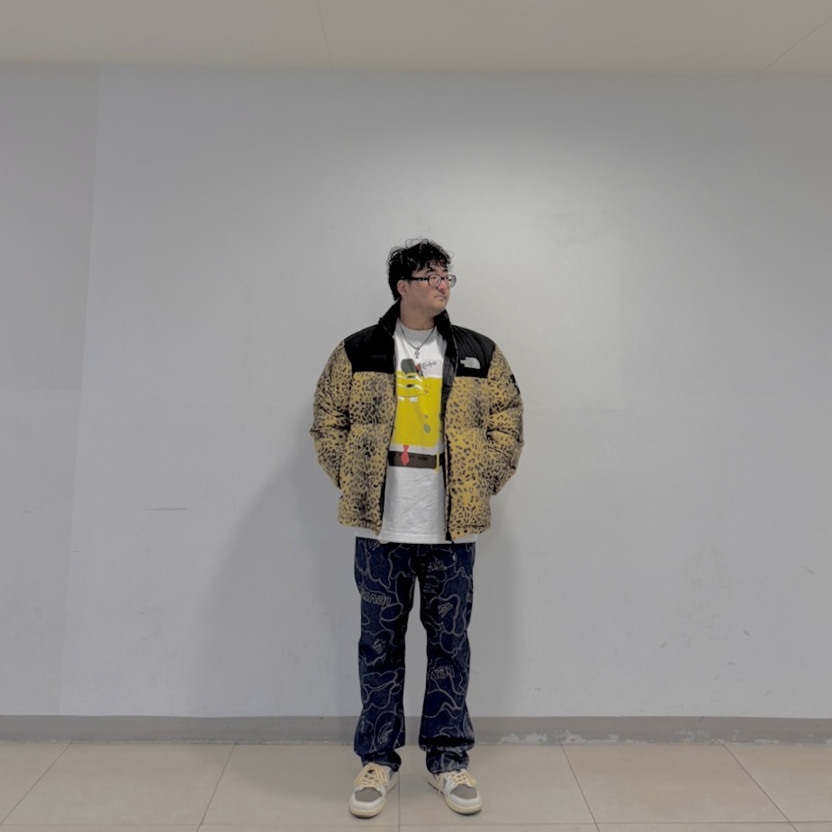 Gentle Monster x Maison Margiela MM114 Black Clear, The North Face White Label Novelty Nuptse Down Jacket P Gold 착용 스타일 - 2