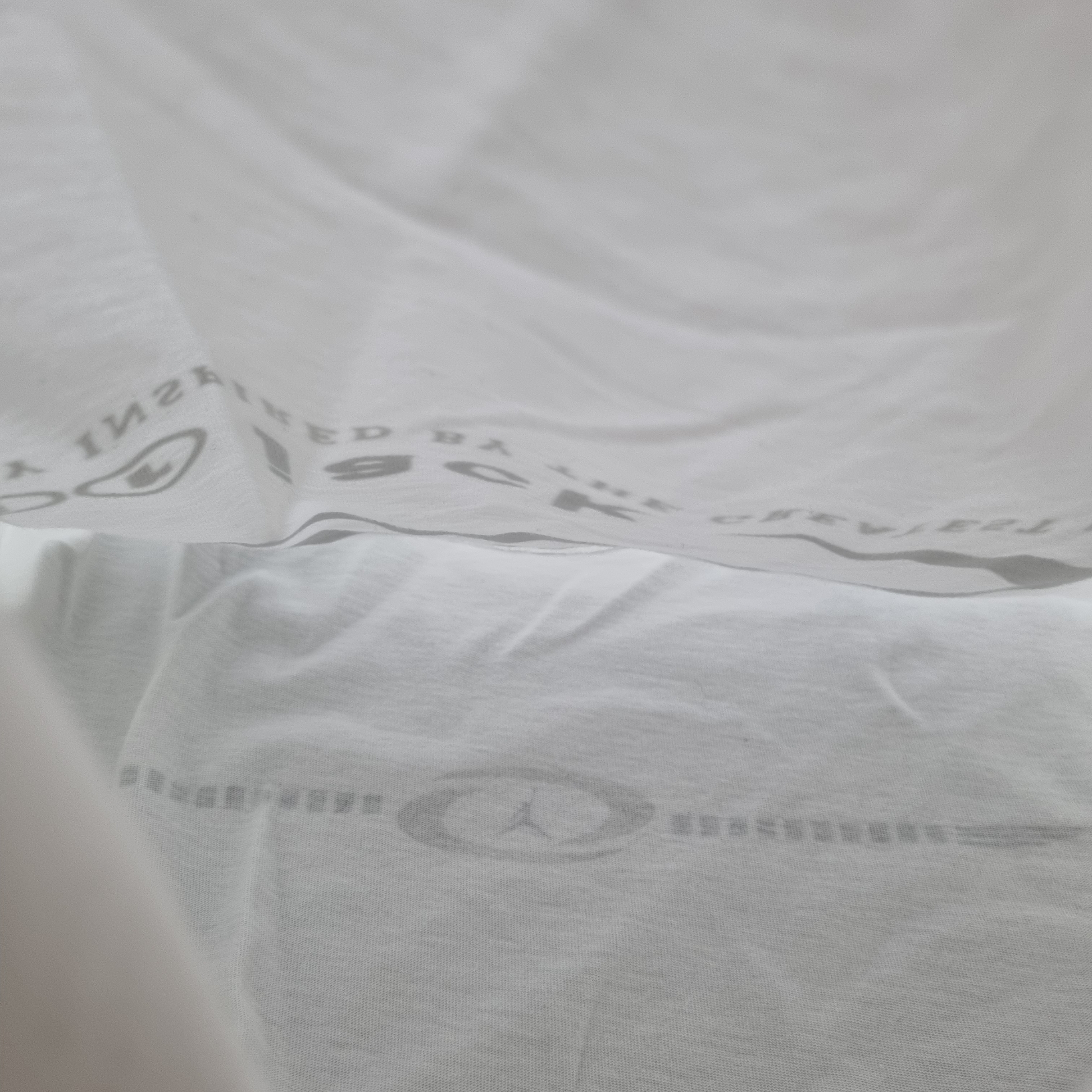 Jordan x Travis Scott T-Shirts Sail (DZ5510-133) 착용 스타일 - 3