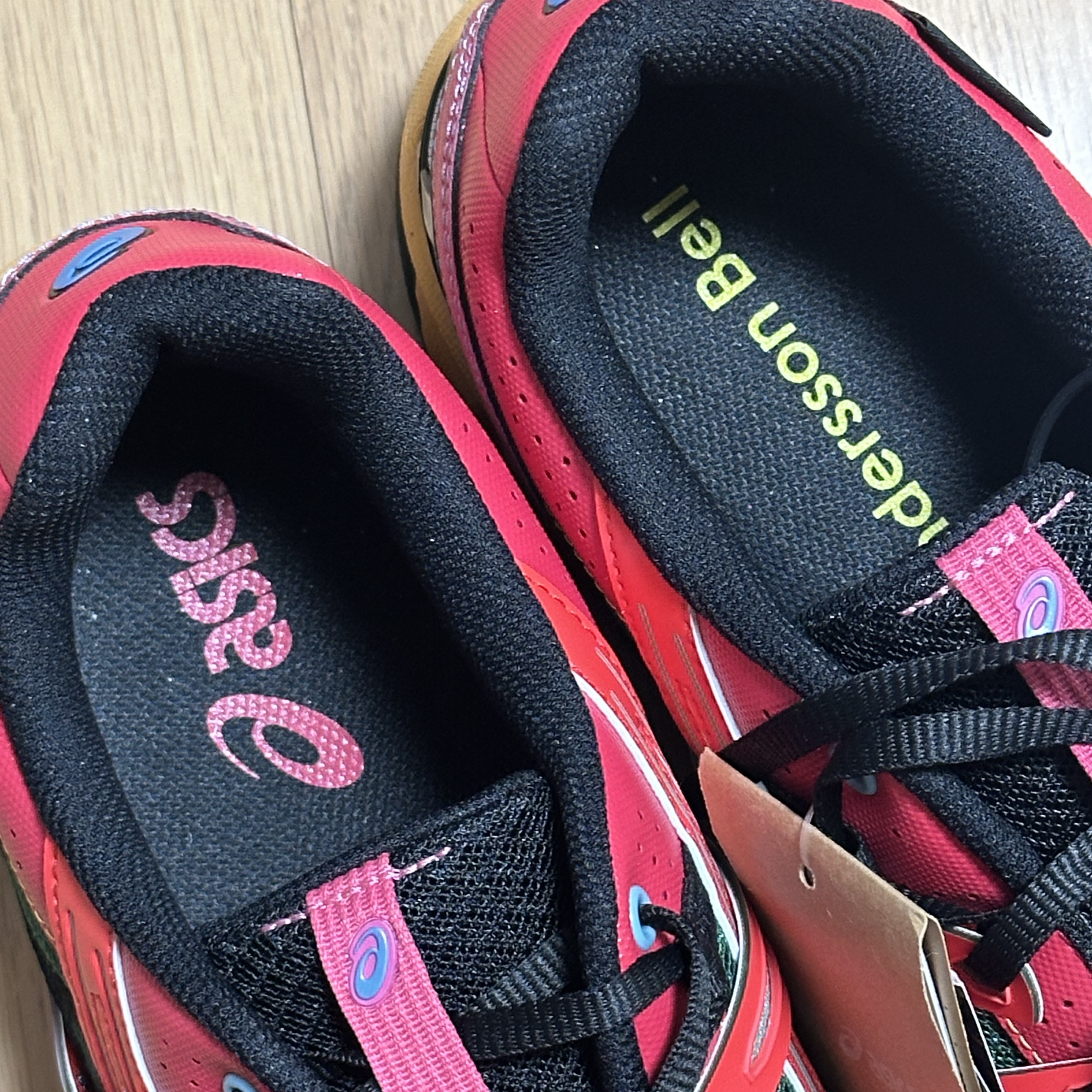 Asics x Andersson Bell Gel-Sonoma 15-50 Bright Rose Evergreen 착용 스타일 - 2