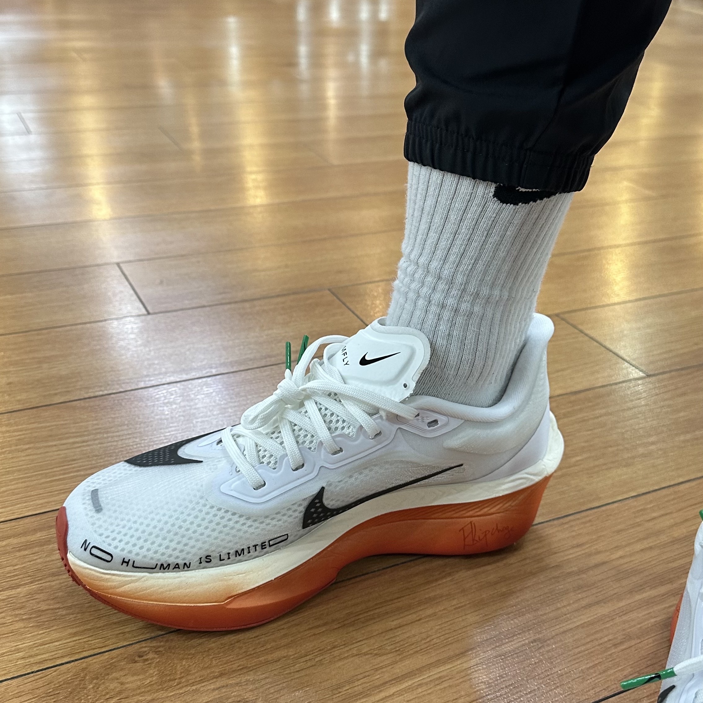 Nike Zoom Fly 6 Eliud Kipchoge 착용 스타일 - 2